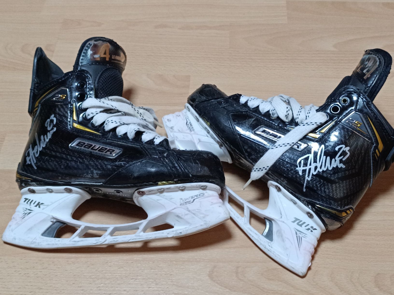 Autografi: SCB Marco Lehmann 23 – Usato da Oftringen venduto da bjswiss
