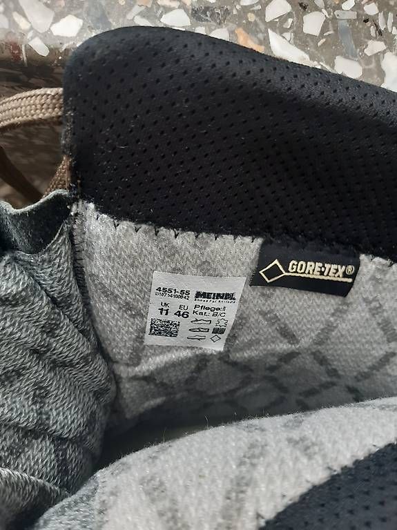 Scarpe da uomo: Bergschuhe  Meindel Gr 46 – Usato da Aegerten venduto da Simplon56 4