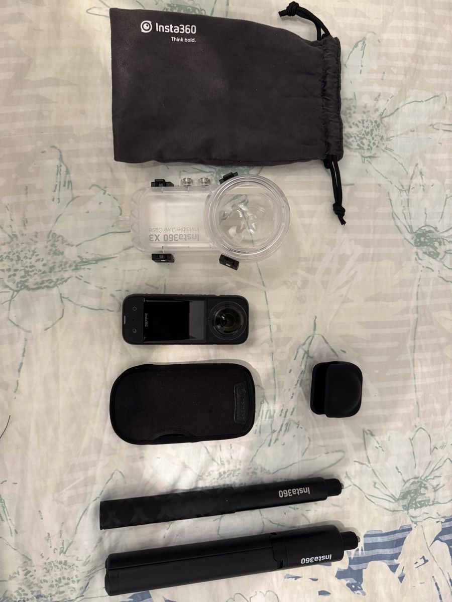 Insta360 Action Cam: Insta360 X3 (Top Zustand) – Gebraucht aus Emmenbrücke von mik_nx6j 2