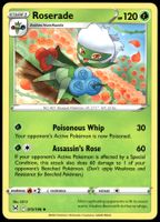 Pokémon Roserade 015/196   SWSH11 Lost Origin