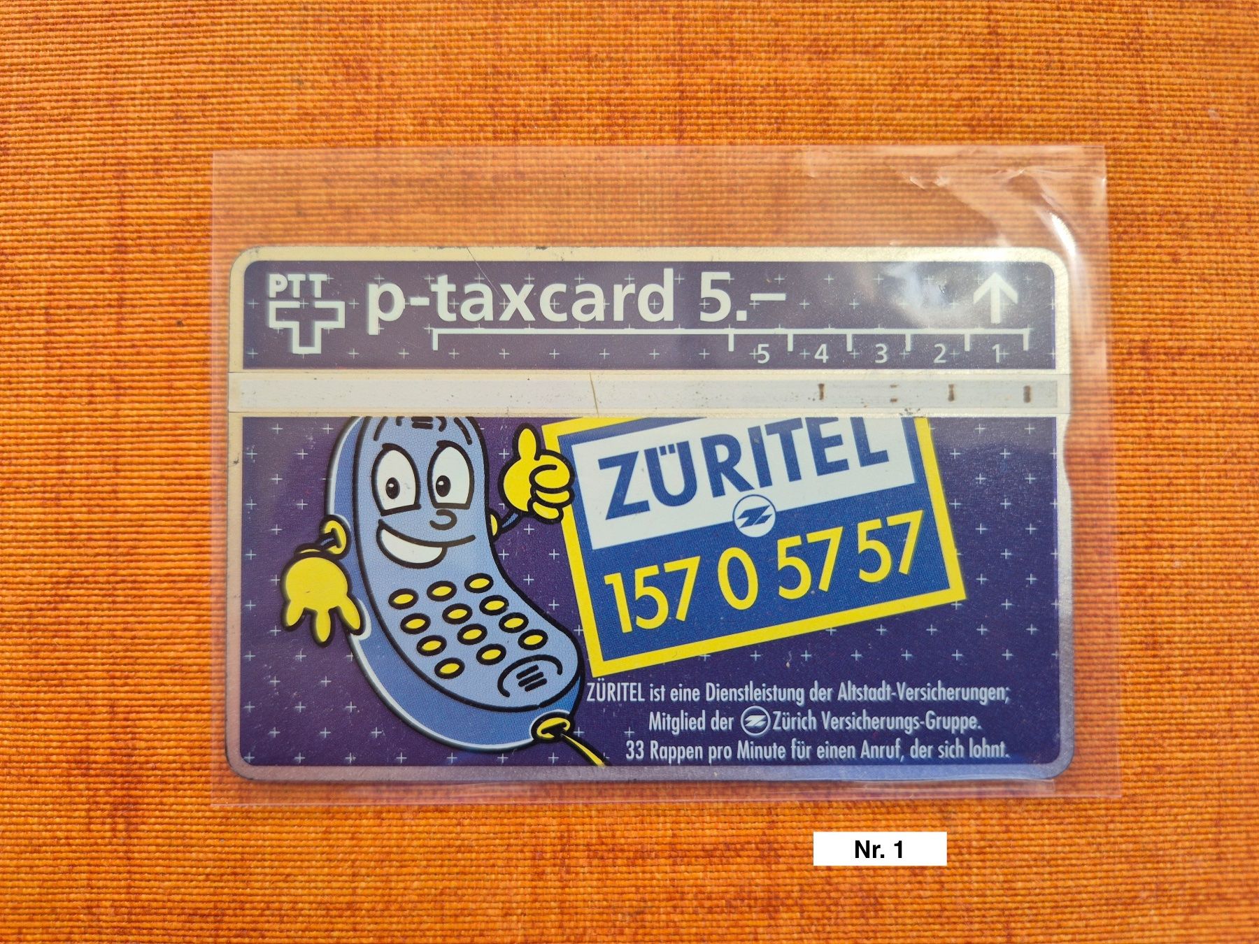 Cartes de téléphone: Verschiedene Taxcards – D'occasion à Würenlos par sul_cm8q 1