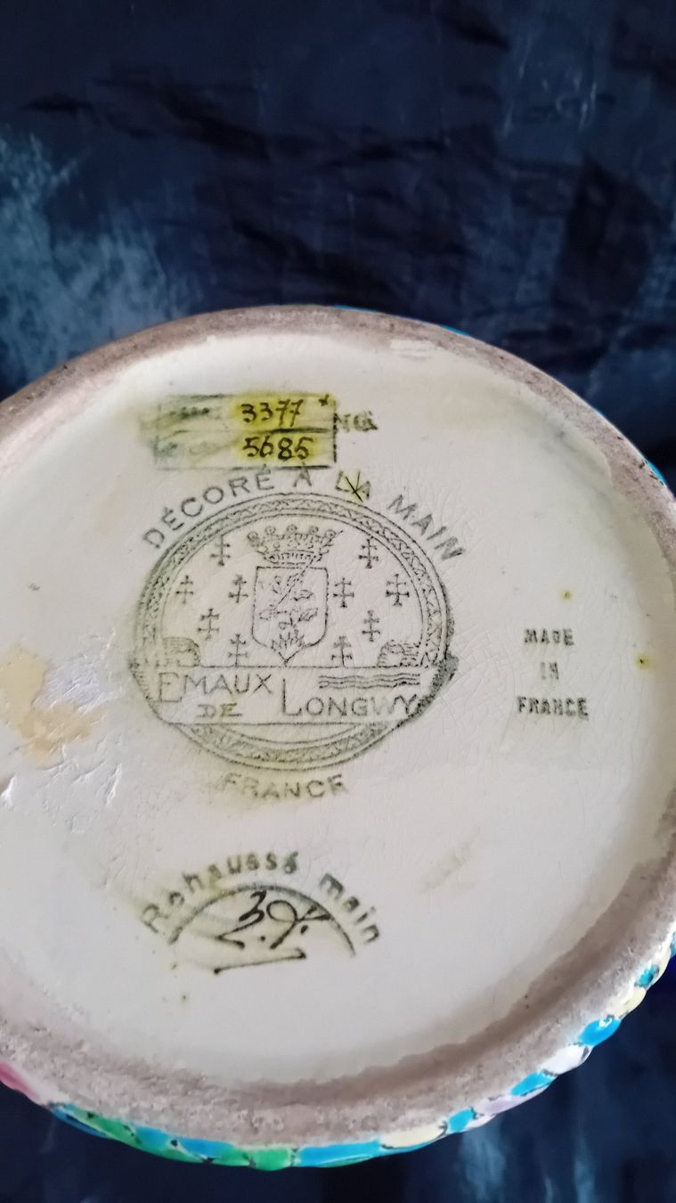 Carafes: ancien pichet Longwy – D'occasion à Genève par mor_qrm5 2