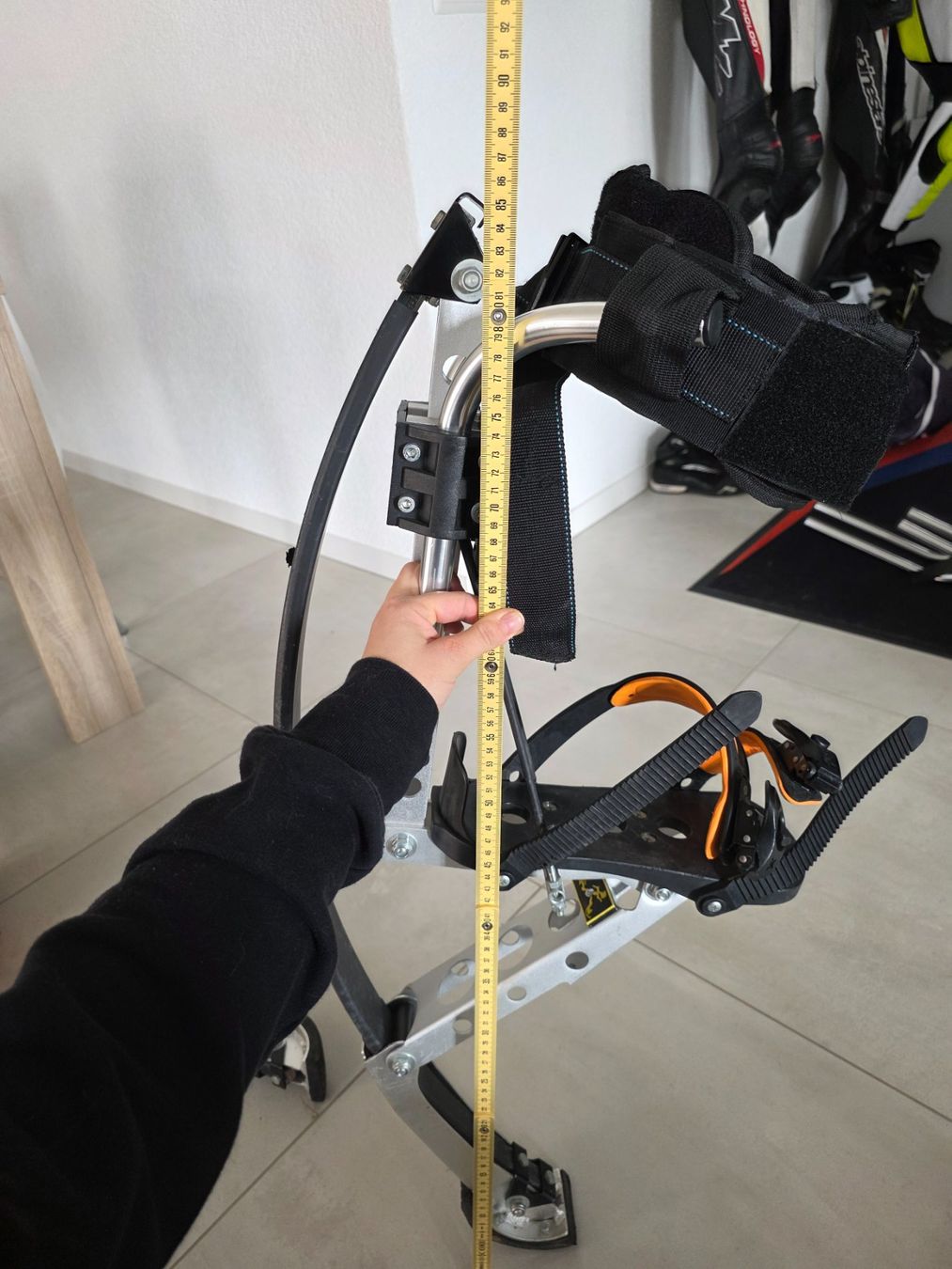 Trampolini: Échasses urbaines PowerStrider – Usato da Chézard-St-Martin venduto da fre_s7zh 1