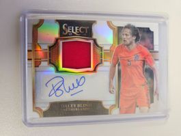 2017/18 Panini Select Daley Blind Netherland Auto/Jersey /99