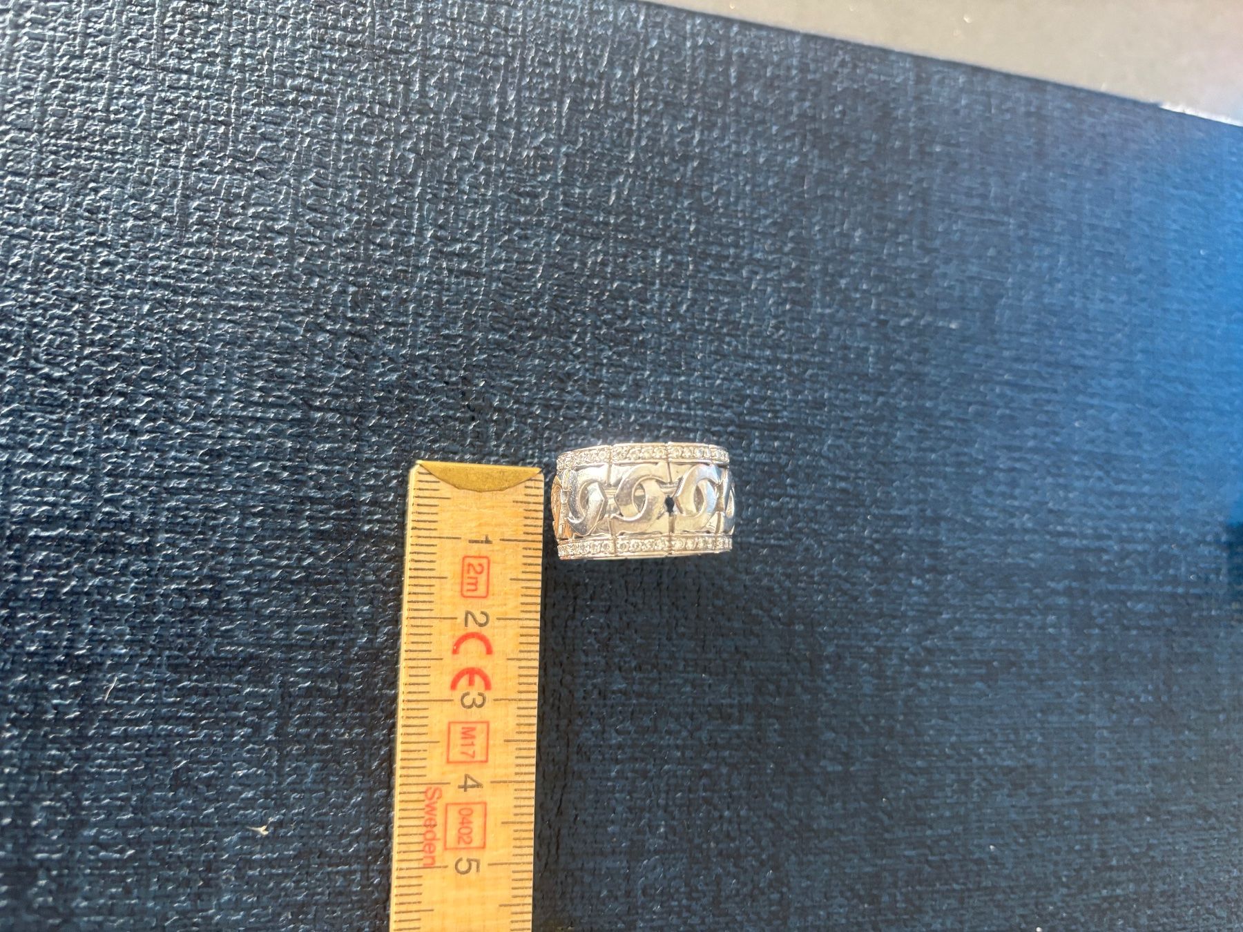 Cartier Anelli: Cartier C entrelacés – Usato da Chamby venduto da vuittonista 4
