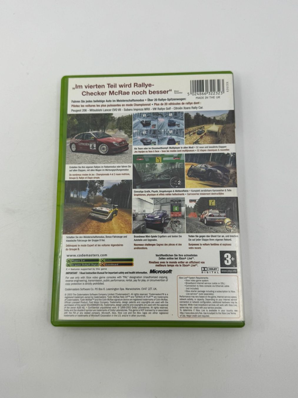 Giochi: Colin Mcrae Rally 04 (XBOX) – Usato da Herisau venduto da Seyashop1 2