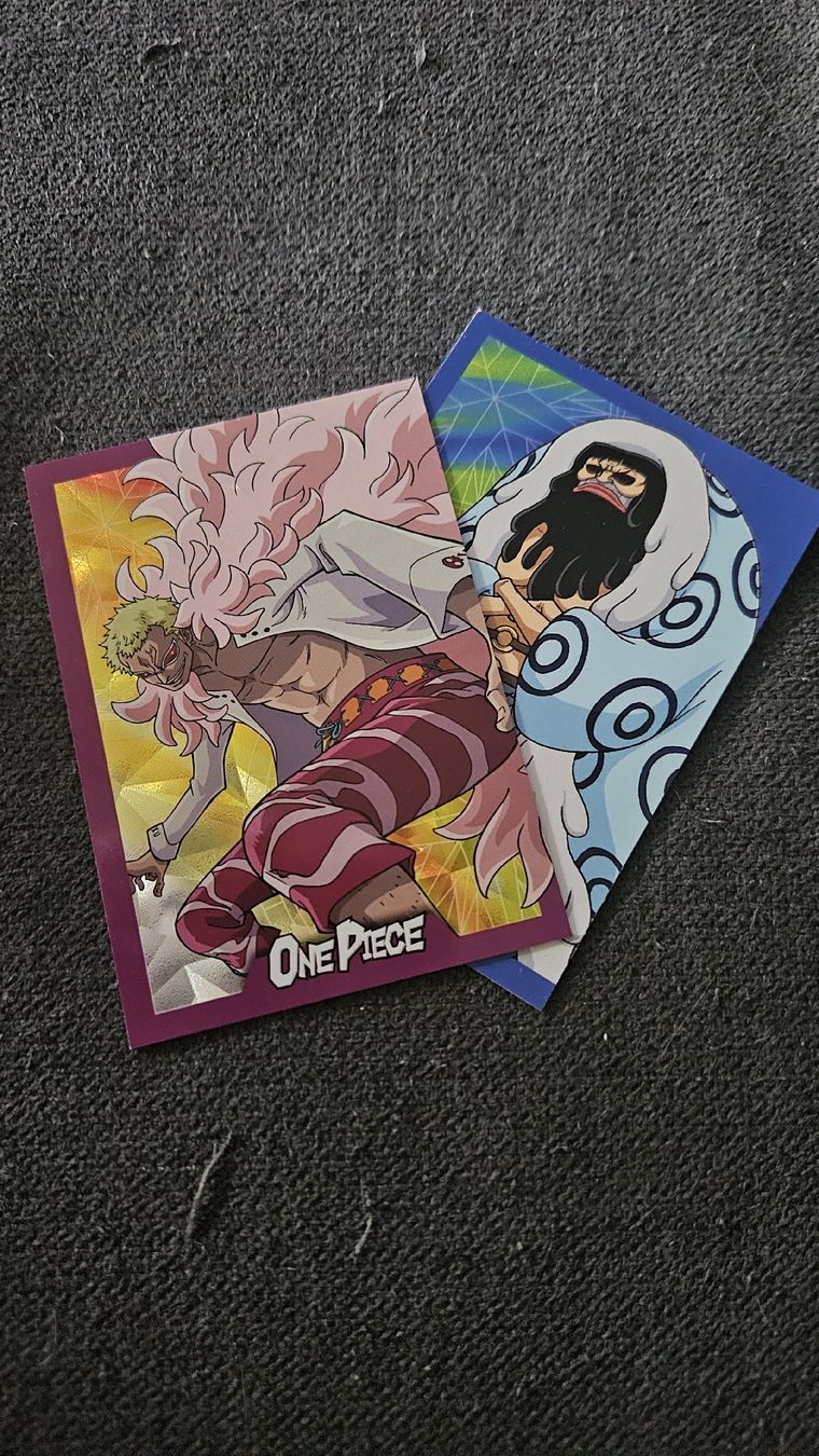 Panini Carte collezionabili: Carte one piece Panini 25 th – Nuovo (secondo la descrizione) da Bellinzona venduto da Jes_pokemon