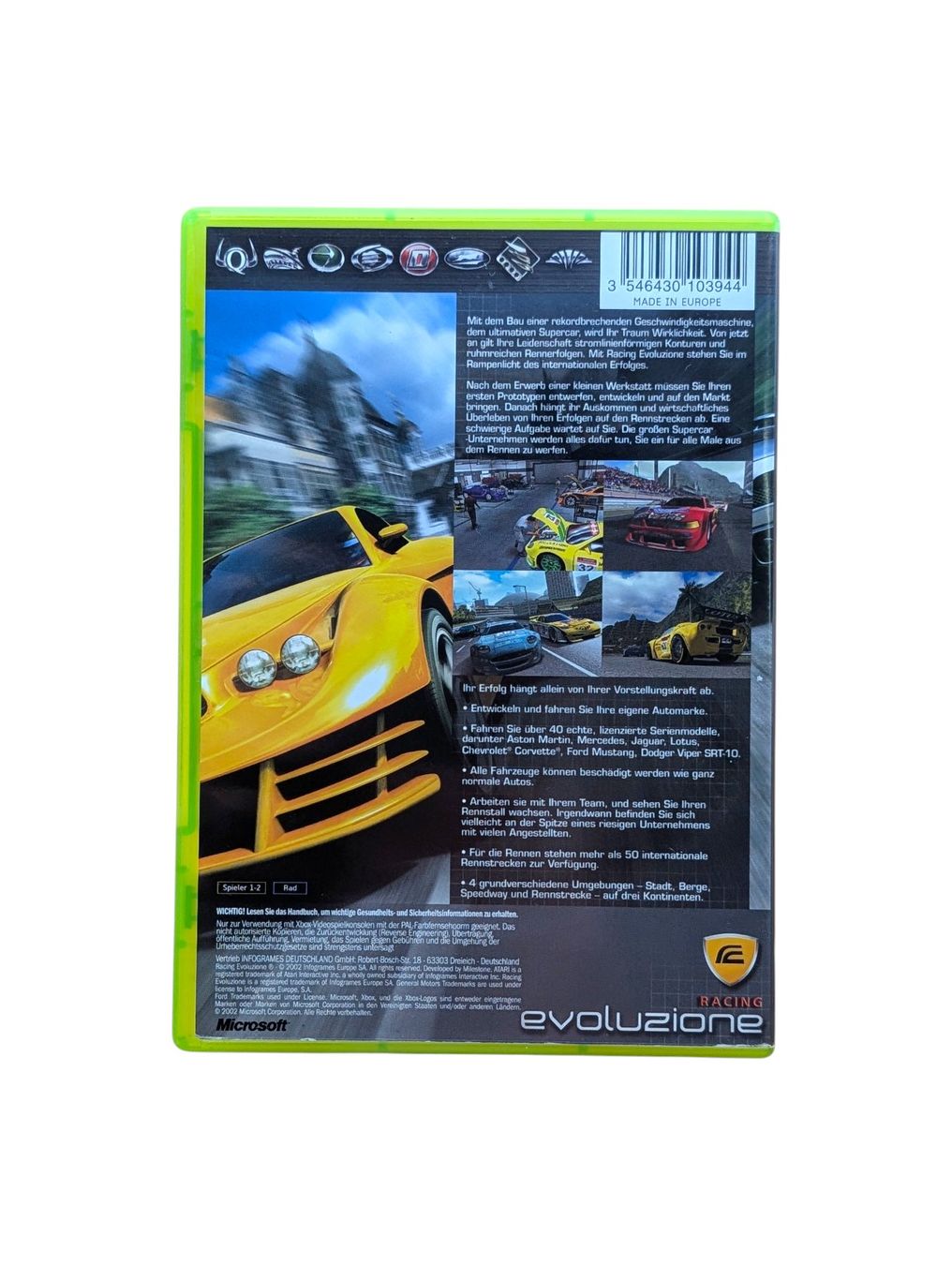 Microsoft Giochi: Evoluzione Xbox Classic – Usato da Domat/Ems venduto da IsseldorsShop 1