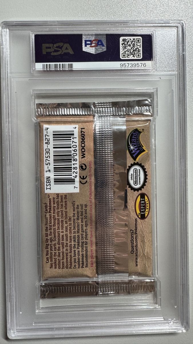 Pokémon Carte collezionabili: 1999 Pokémon Fossil LAPRAS PSA 9  – Usato da Belprahon venduto da Rob_ain 1