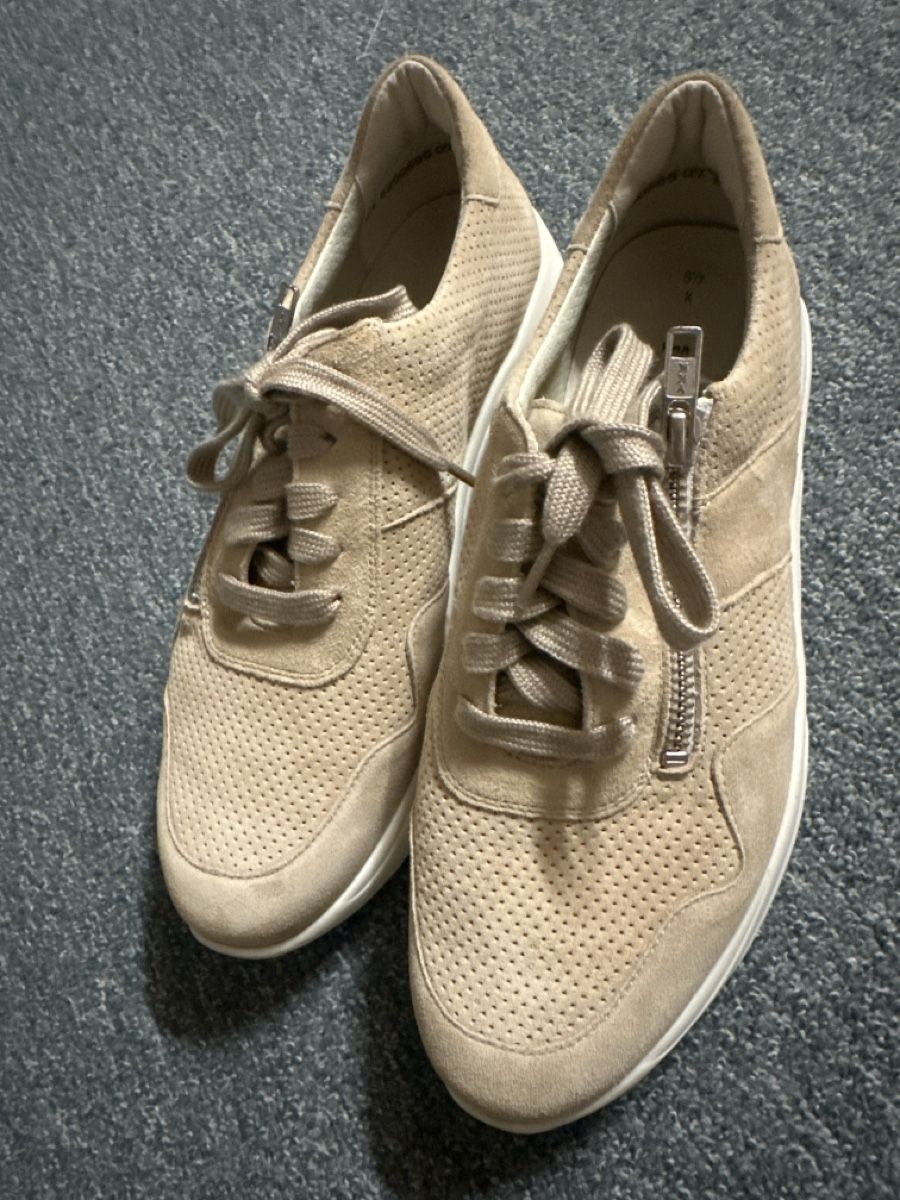 Scarpe da donna: Damen Sneaker beige neu – Nuovo e nell'imballaggio originale da Baltschieder venduto da YmroBe