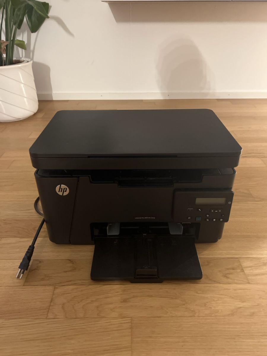 Hewlett Packard Stampanti: HP LaserJet Pro MFP M125nw Laserdrucker – Usato da Dietikon venduto da Pascal_Blaser 1