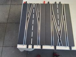 Carrera 132/124 rail d'aiguillage