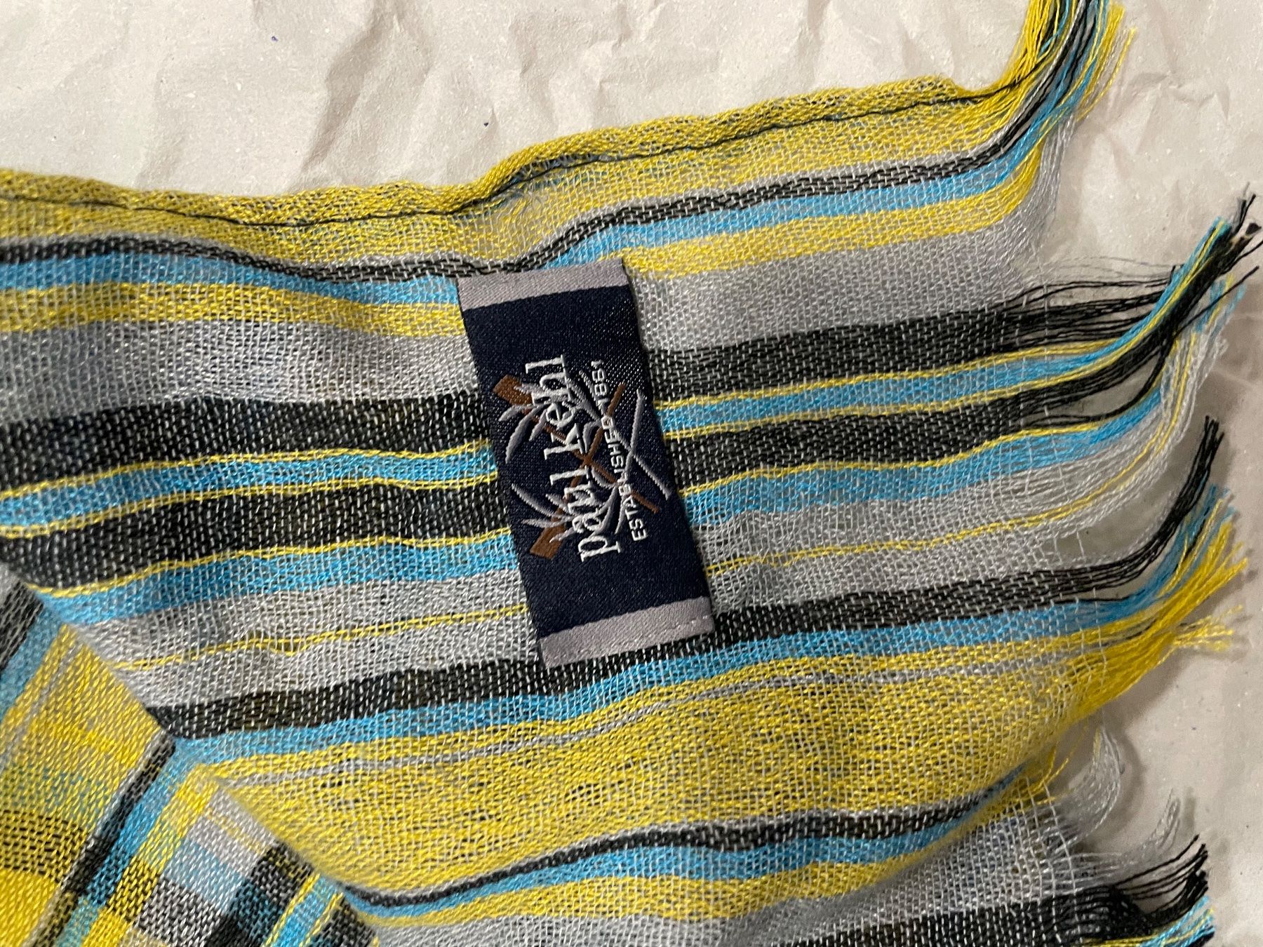 Paul Kehl Foulards, Tücher & Schals: Schal/Sommerhalstuch Paul Kehl neu – Gebraucht aus Nidau von Weixel 1