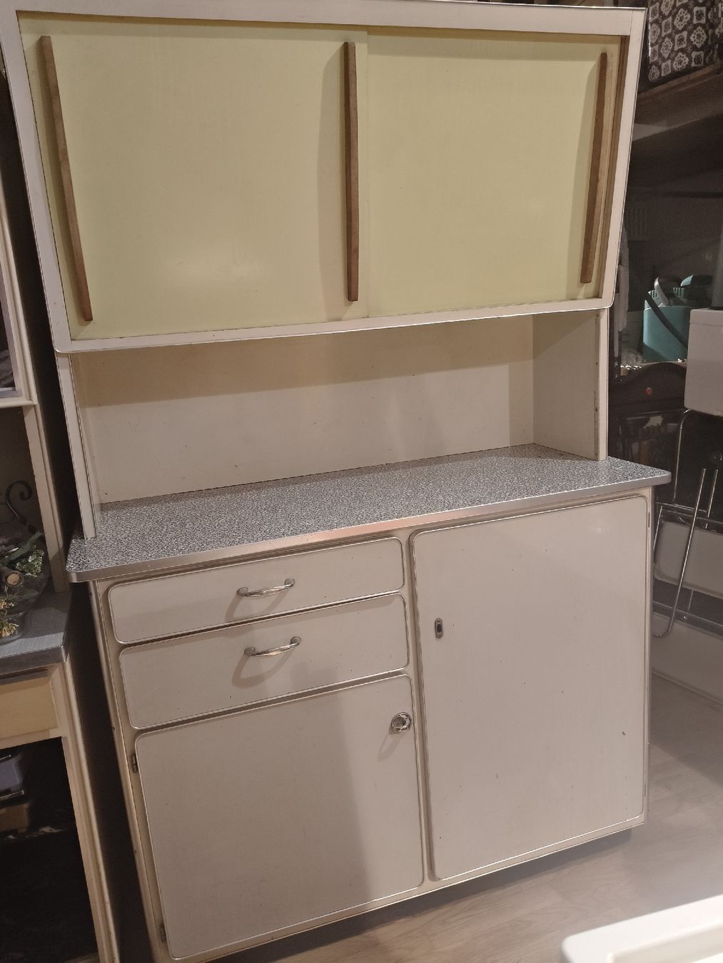 Buffets: Küchenbuffet, Vintage 50er  – D'occasion à Zwingen par inf_2blh
