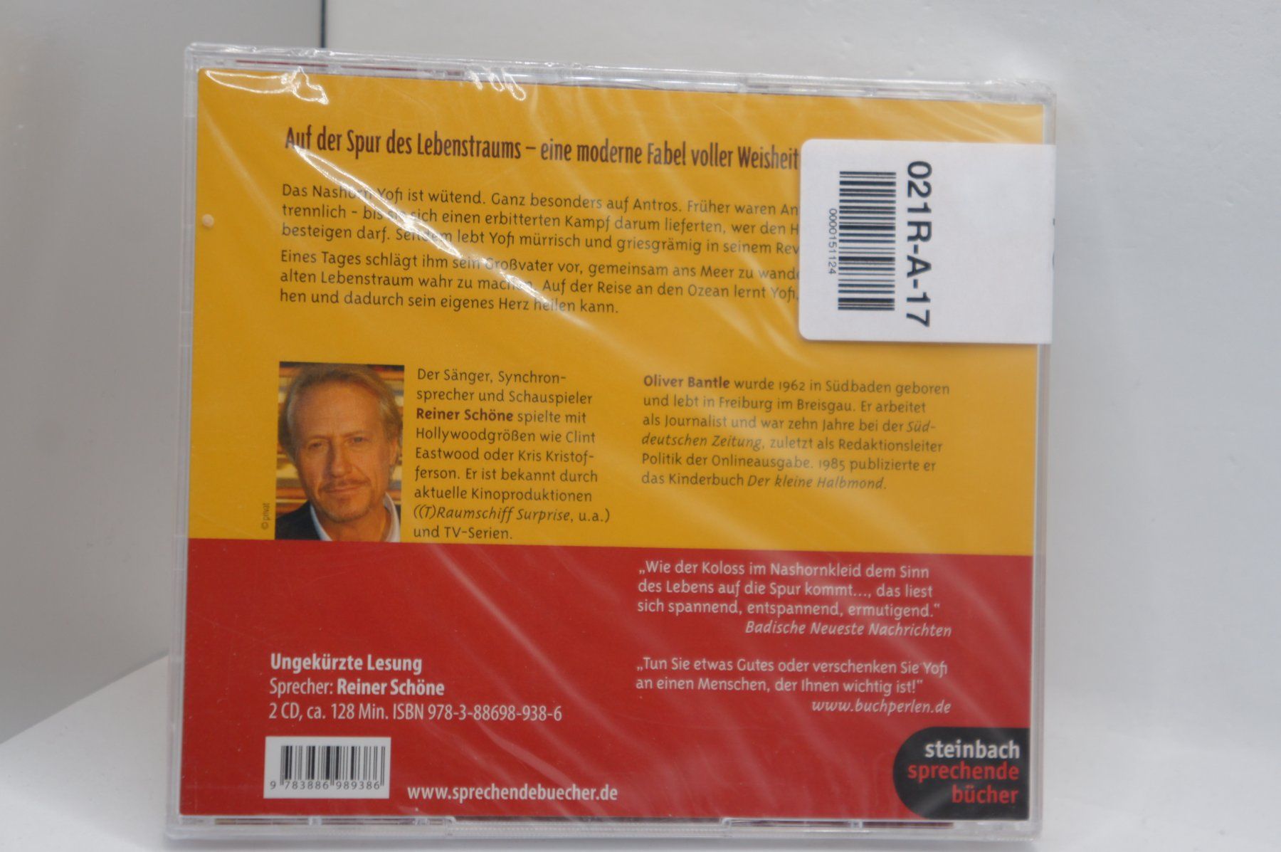 Audiolibri: NEU 2 CD Hörbuch Yofi oder Die Kunst des Verzeihens – Usato da Ernetschwil venduto da luisvonerni 1