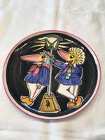 Fasnachtsteller zum aufhängen / Fasnacht / Teller