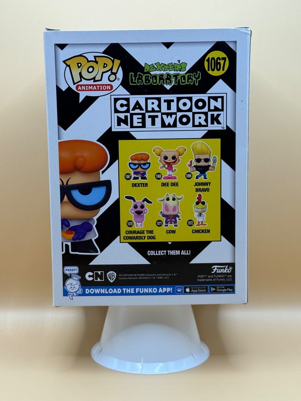 Funko Statuette: Funko Pop - Dexter - Cartoon Network - 1067 – Nuovo e nell'imballaggio originale da Dietikon venduto da gab_qz7y 1