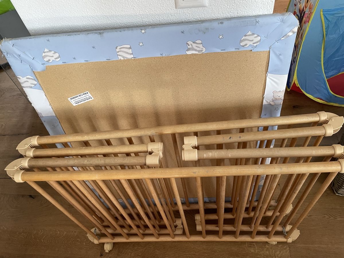 Box & Barriere di sicurezza: Laufgitter – Usato da Nebikon venduto da damaro.01 3
