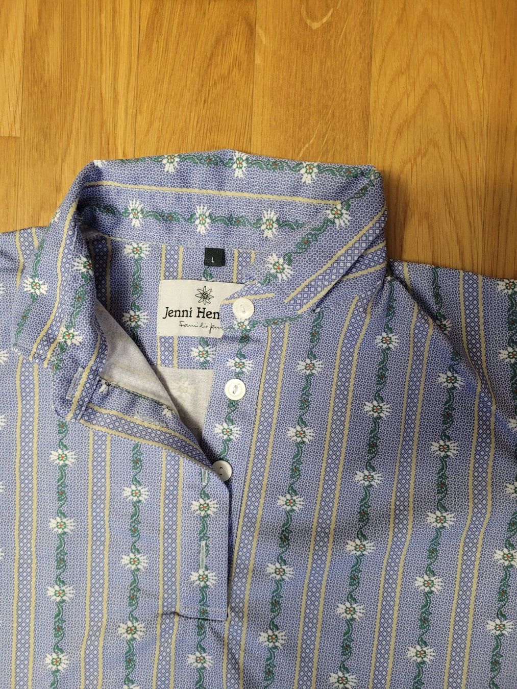 Magliette Polo: Edelweiss Poloshirt – Nuovo (secondo la descrizione) da Strengelbach venduto da Micra3 1