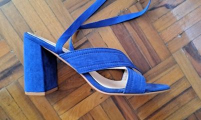 Scarpe da donna: Stilettos blau Gr. 39 – Usato da Lausanne venduto da bon_cv2n 1