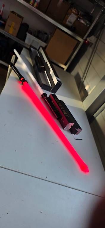 Kits de montage: Dual Lightsaber - Model Darth Maul – Neuf avec emballage d'origine à Arbon par Secretpacks-SchLau