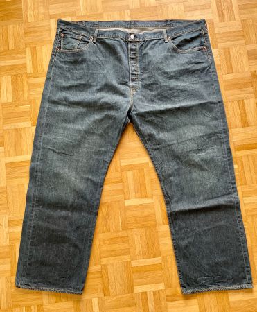 LEVI‘s Jeans 501; Grösse 52x32, neu