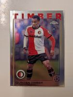 Quinten Timber - Rookie - Feyenoord Rotterdam - Topps Chrome
