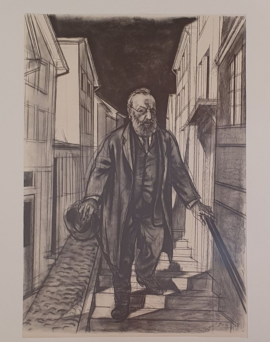 Grafica & Litografie: Lithographie Hans Erni: Gottfried Keller – Usato da Meilen venduto da DodoSchubi