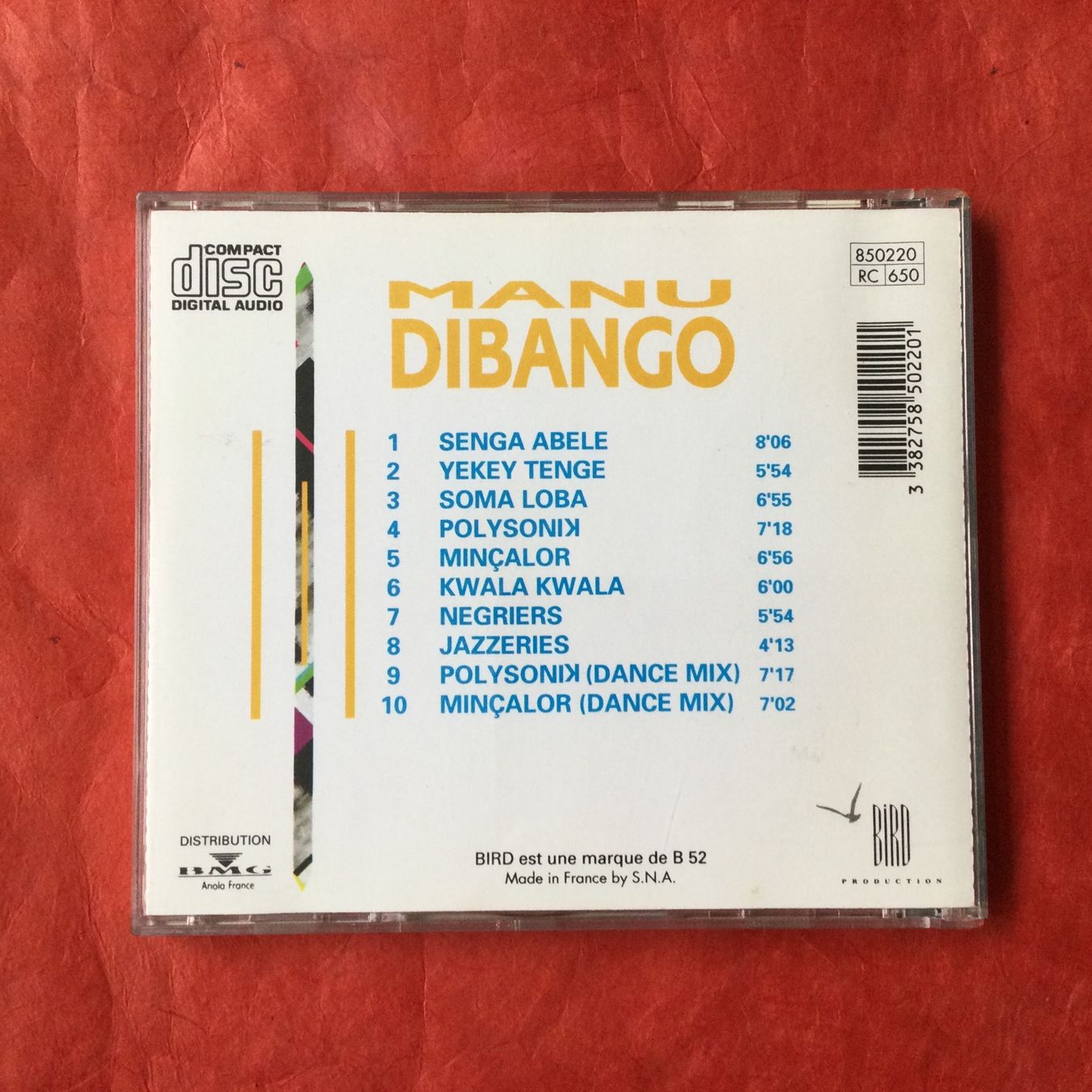 CDs: CD MAnu Dibango Polysonik – D'occasion à S. Pietro par bro_jjl9 1