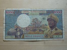 Empire Centrafricain ++ 1000 Francs 1978