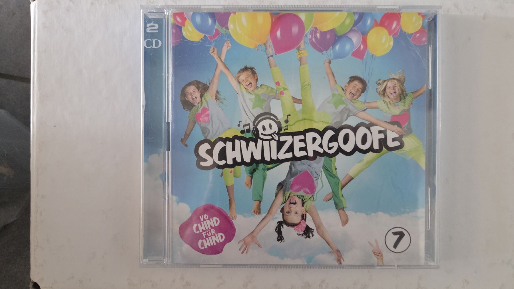CDs: Schwiizergoofe CD 7 – Gebraucht aus Safnern von giselleb86