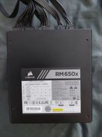 Source d'alimentation PC / Corsair RM 650 x / Très Bon état