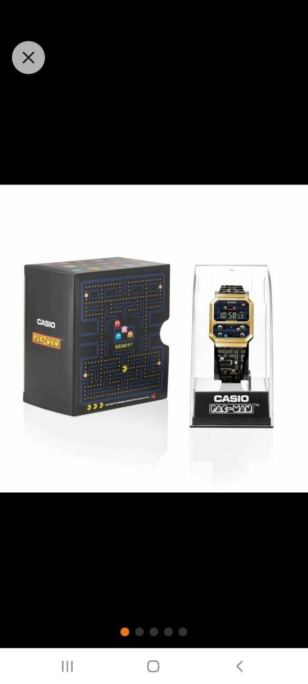 Casio Uhren: Casio PAC-MAN Collection A100WEPC-1BER Vintage – Gebraucht aus gränichen von baktus1 3