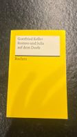 Buch Romeo und Julia auf dem Dorfe von Gottfried Keller