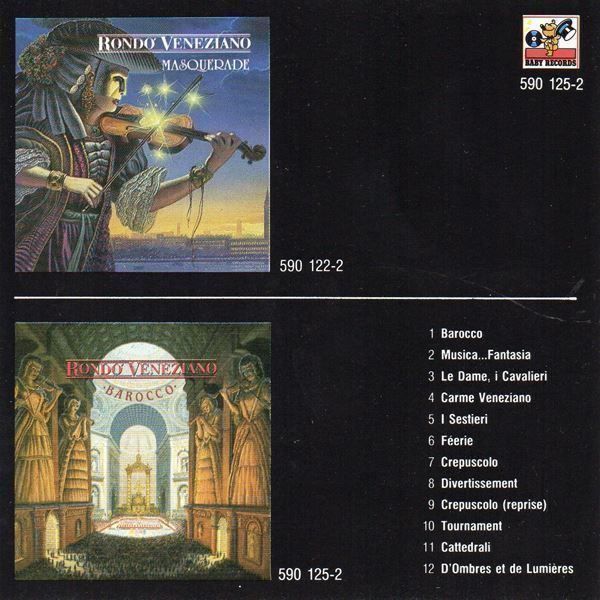 CD: RONDO VENEZIANO - BAROCCO - 1990 - CD – Usato da Greifensee venduto da scharmant 1