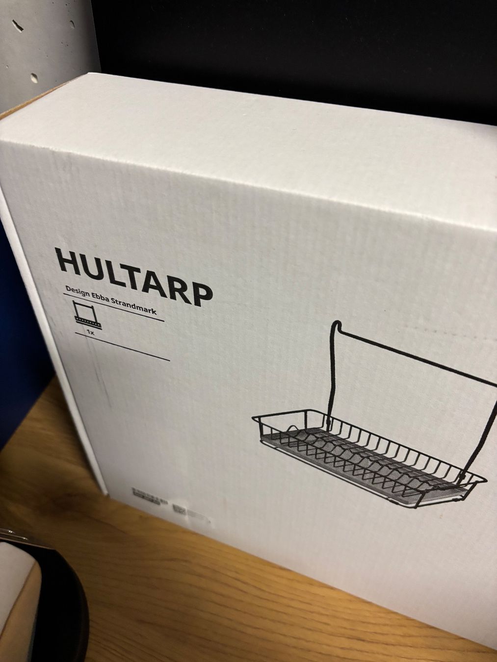 Ikea Komplettküchen: Hultarp Abtropfgestell – Neu und originalverpackt aus Winterthur von D_Zel97 2