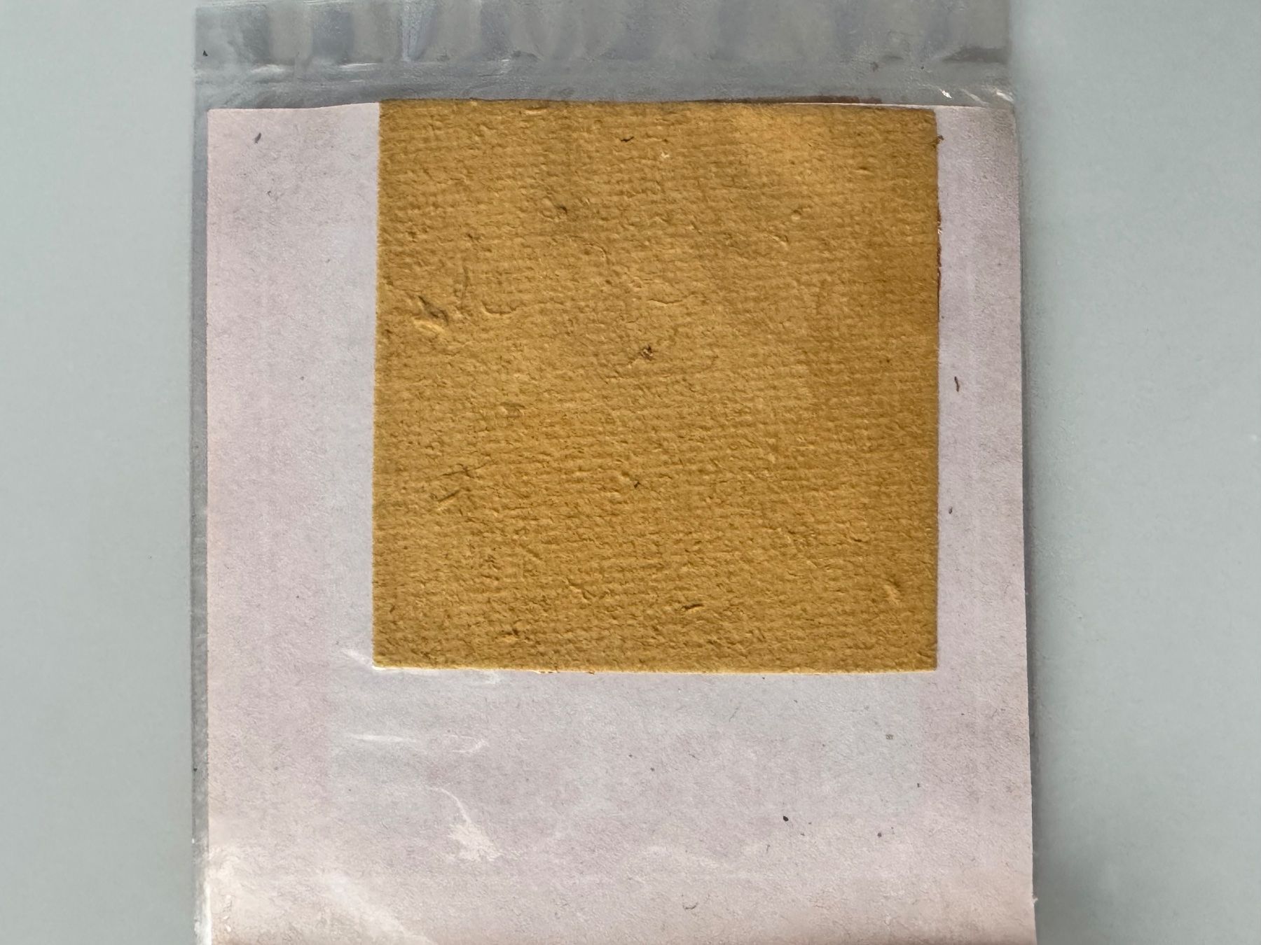 Kit bricolage: echtes Blattgold, 10 Blättchen original verpackt – Usato da Schaffhausen venduto da Wiesenmaus333 2