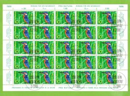 1966 Werbe + Gedenkmarken s. Bilder + Beschreibung SBK 50.--