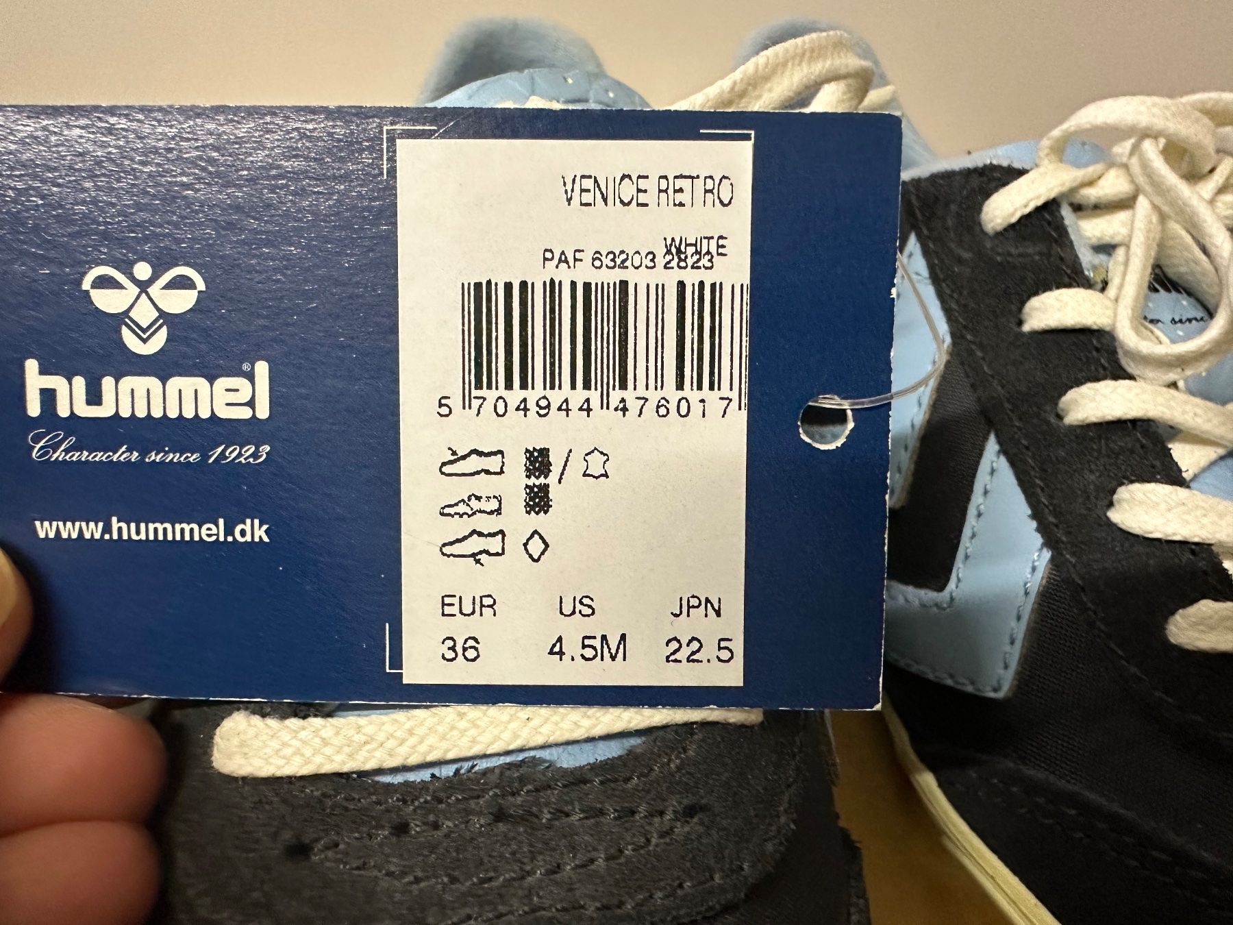 Hummel Scarpe da donna: neuer Schuh Grösse 36 von Hummel – Nuovo e nell'imballaggio originale da Necker venduto da liq24 4
