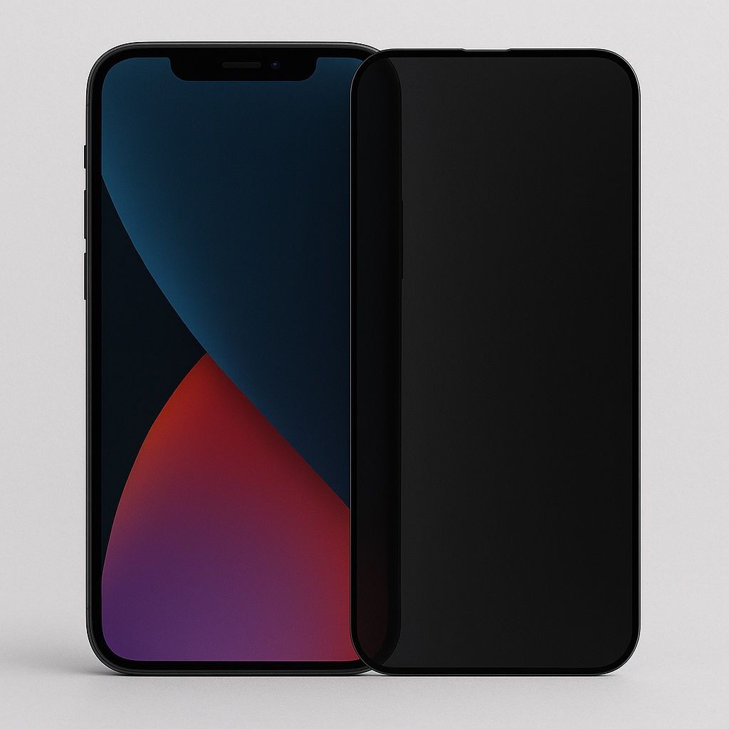 Cover & Protezioni schermo: iPhone 15 Pro Privacy Panzerglas– Blickschutz 9H – Nuovo e nell'imballaggio originale da Suhr venduto da SchnapperCH