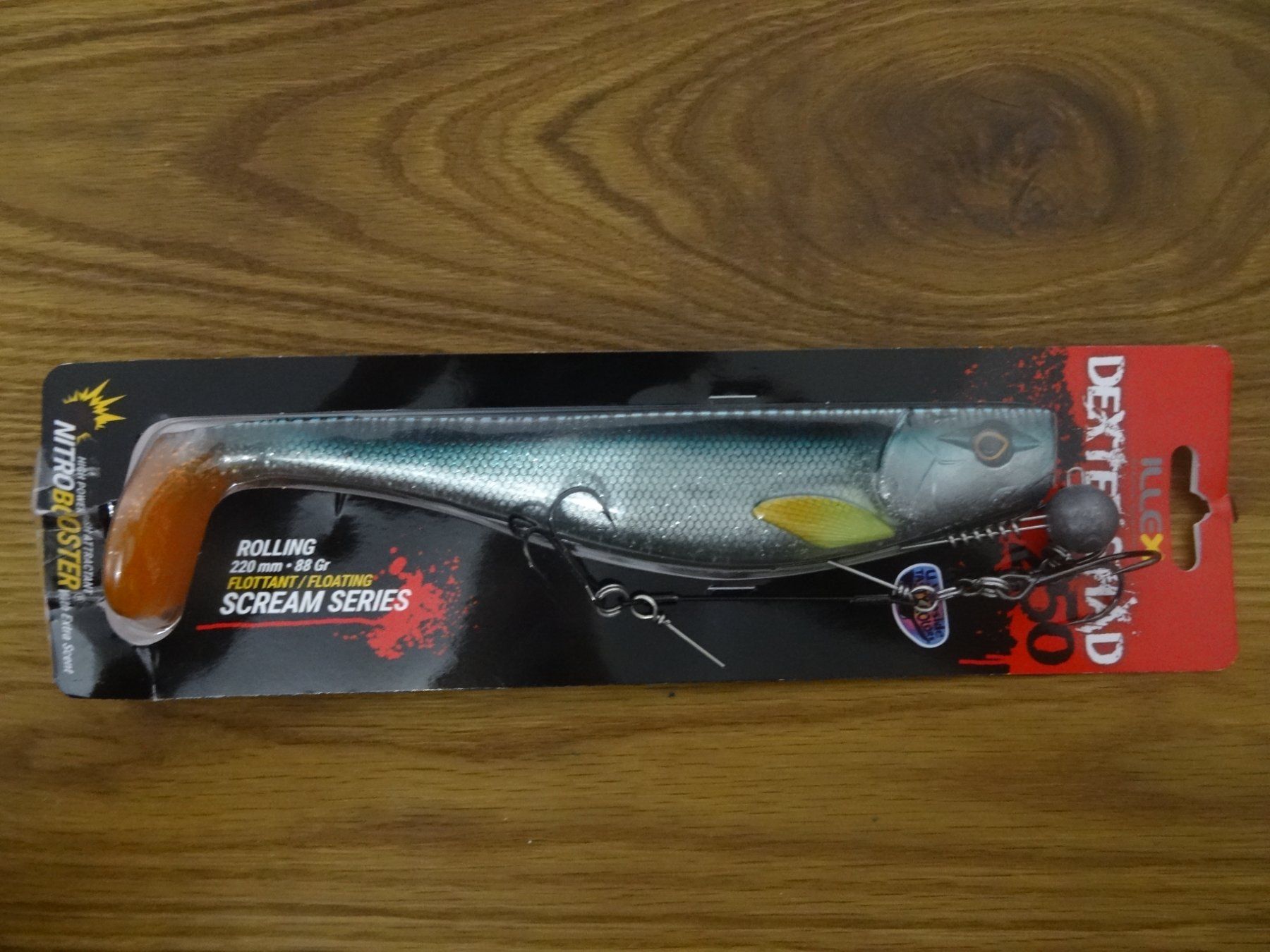 Esche: Illex Dexter Shad 250 inkl. Hackensystem – Nuovo e nell'imballaggio originale da Balm b. Günsberg venduto da enomis83 1