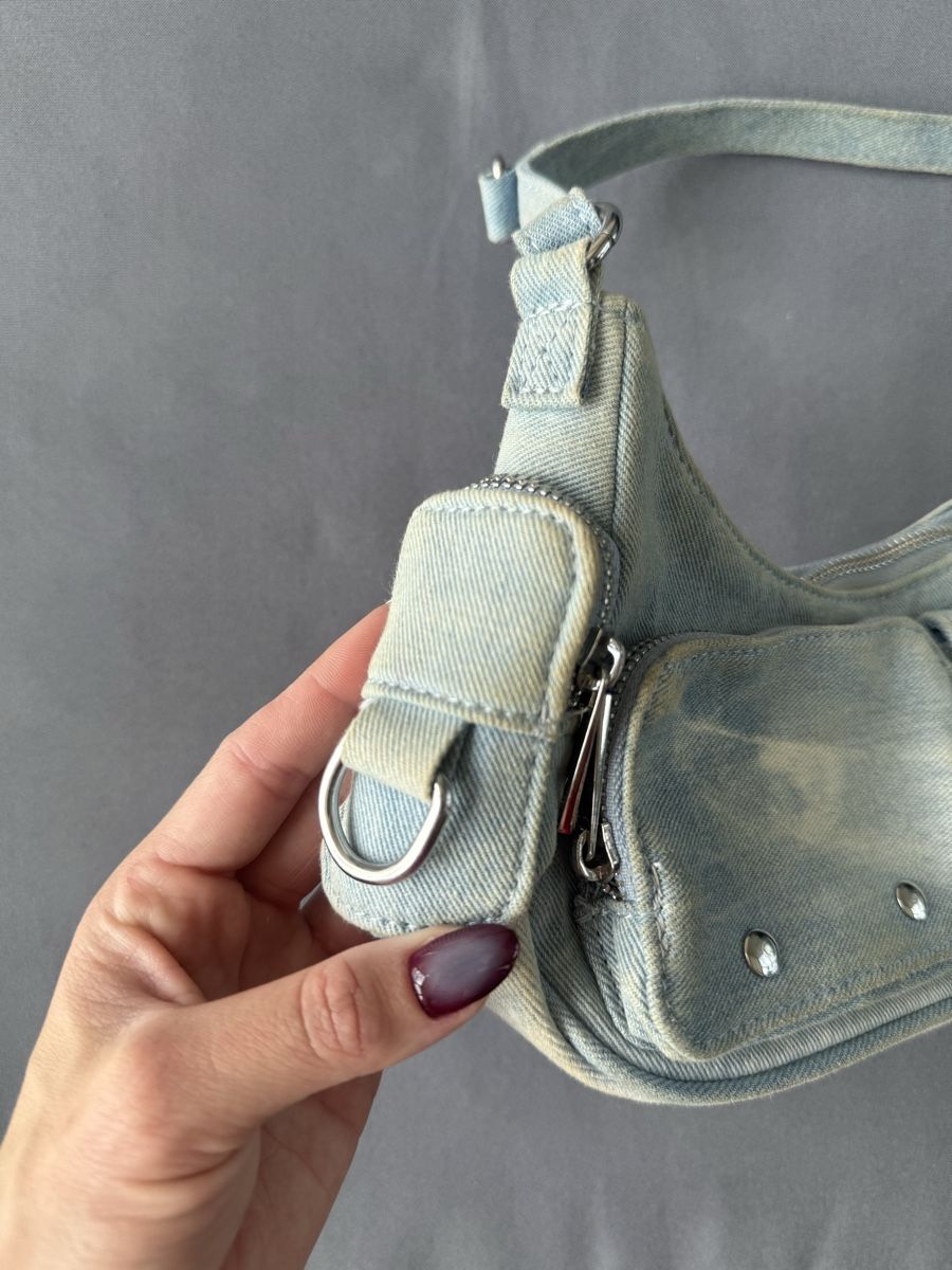 Stradivarius Taschen für Damen: Denim Shoulder Bag – Neu (gemäss Beschreibung) aus Seengen von amandasartori 2