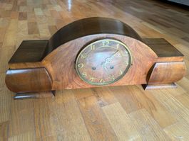 Antike Kaminuhr Schreibtischuhr Tischuhr Pendeluhr Art Deco