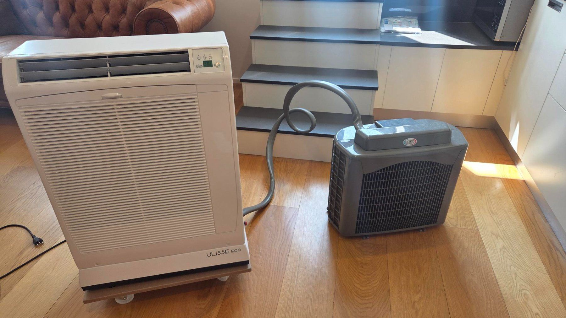 Argo Condizionatori: Argo Ulisse 13 DCI ECO WiFi / climatizzatore split portatile – Usato da Muralto venduto da car_jj9n