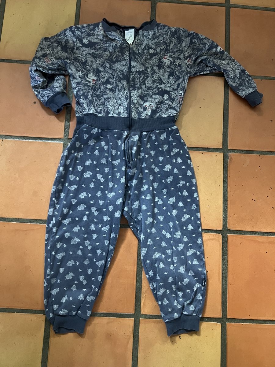 Pigiama & Simili: Calida Overall/Schlafanzug Gr. 110 Winter – Usato da Wohlenschwil venduto da SmokyAnnie