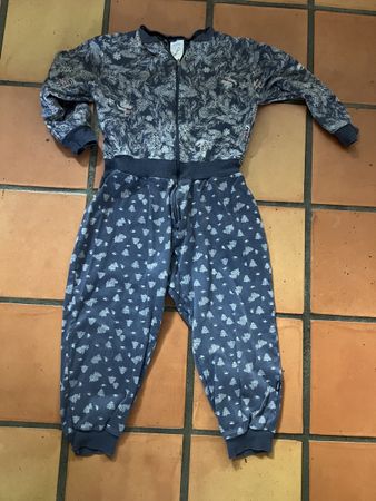 Calida Overall/Schlafanzug Gr. 110 Winter