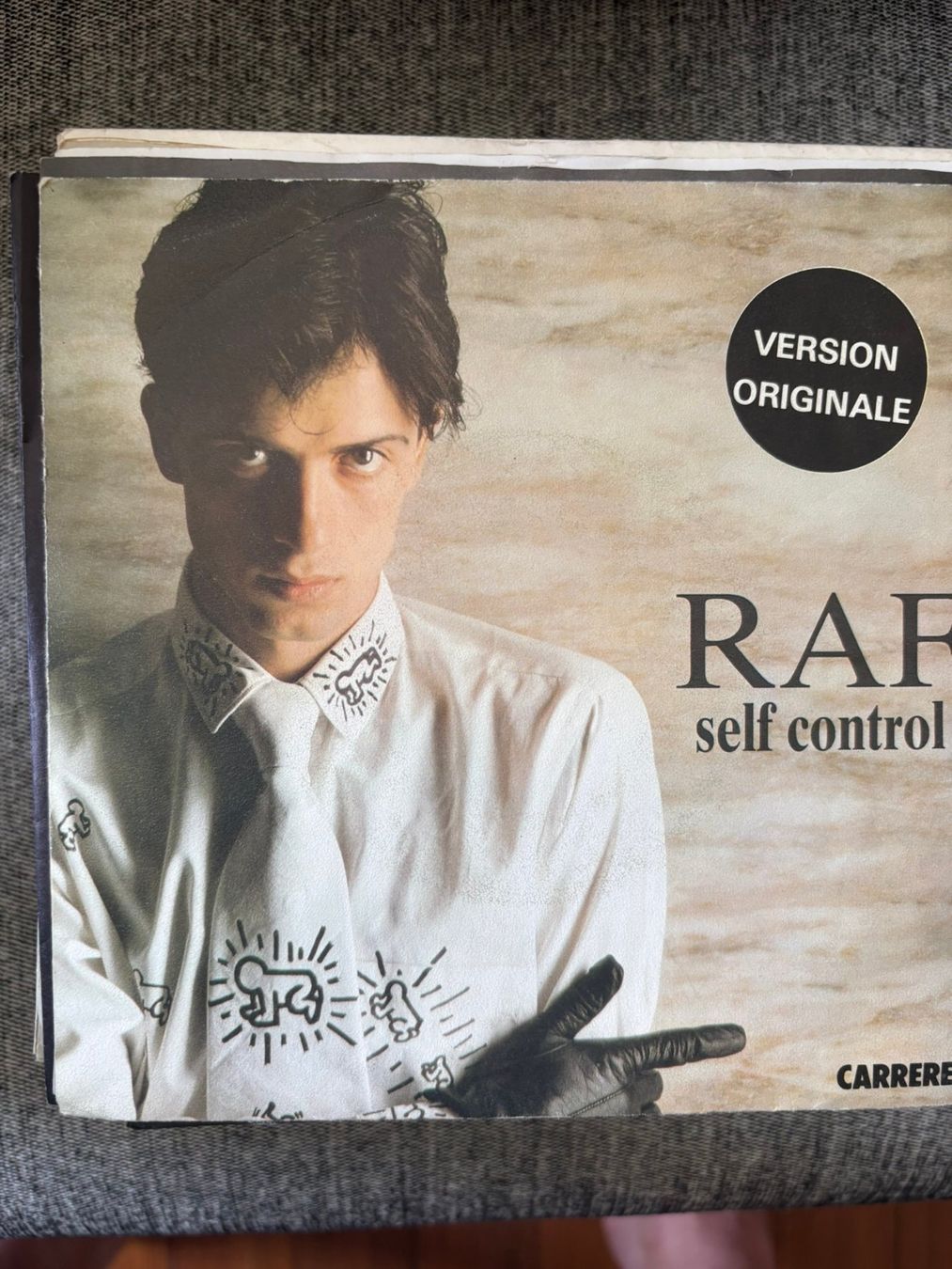 Dischi in vinile: RAF - Self Control – Usato da Zofingen venduto da Bigron