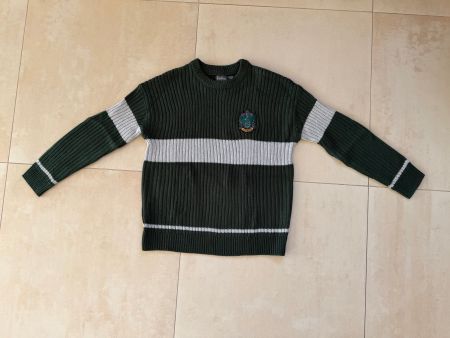 Pullover Harry Potter Slytherin Gr.S