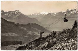 Leysin - Gondelbahn Berneuse