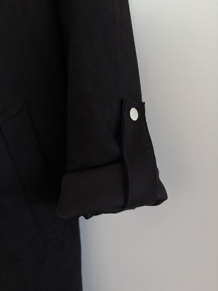 Pull&Bear Giacche: Blazer Wildlederoptik (schwarz in Grösse S) || Pull&Bear – Nuovo (secondo la descrizione) da Düdingen venduto da Hiron_o7 3
